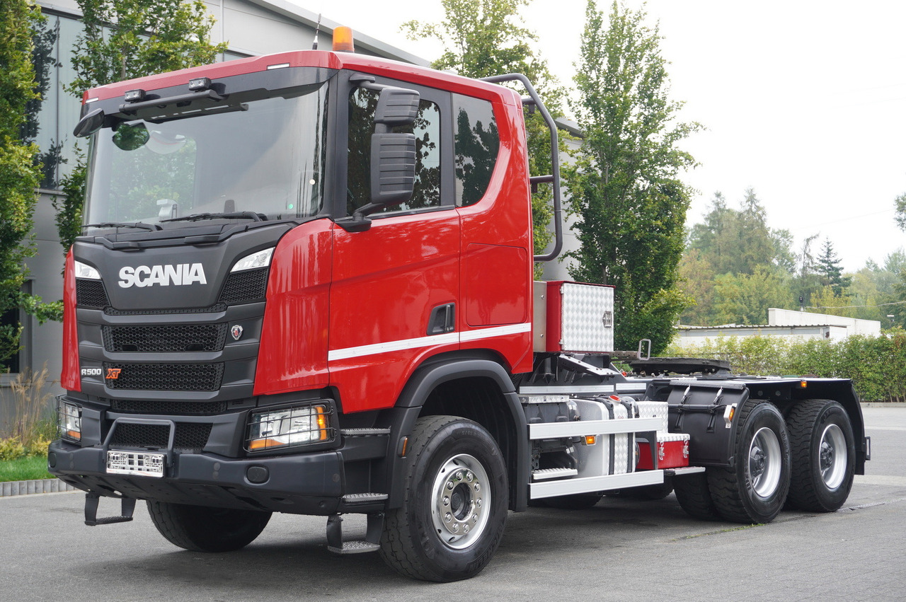 Tractor unit SCANIA G500 XT 6x4 tractor unit / 2023 / MHS superstructure: picture 9