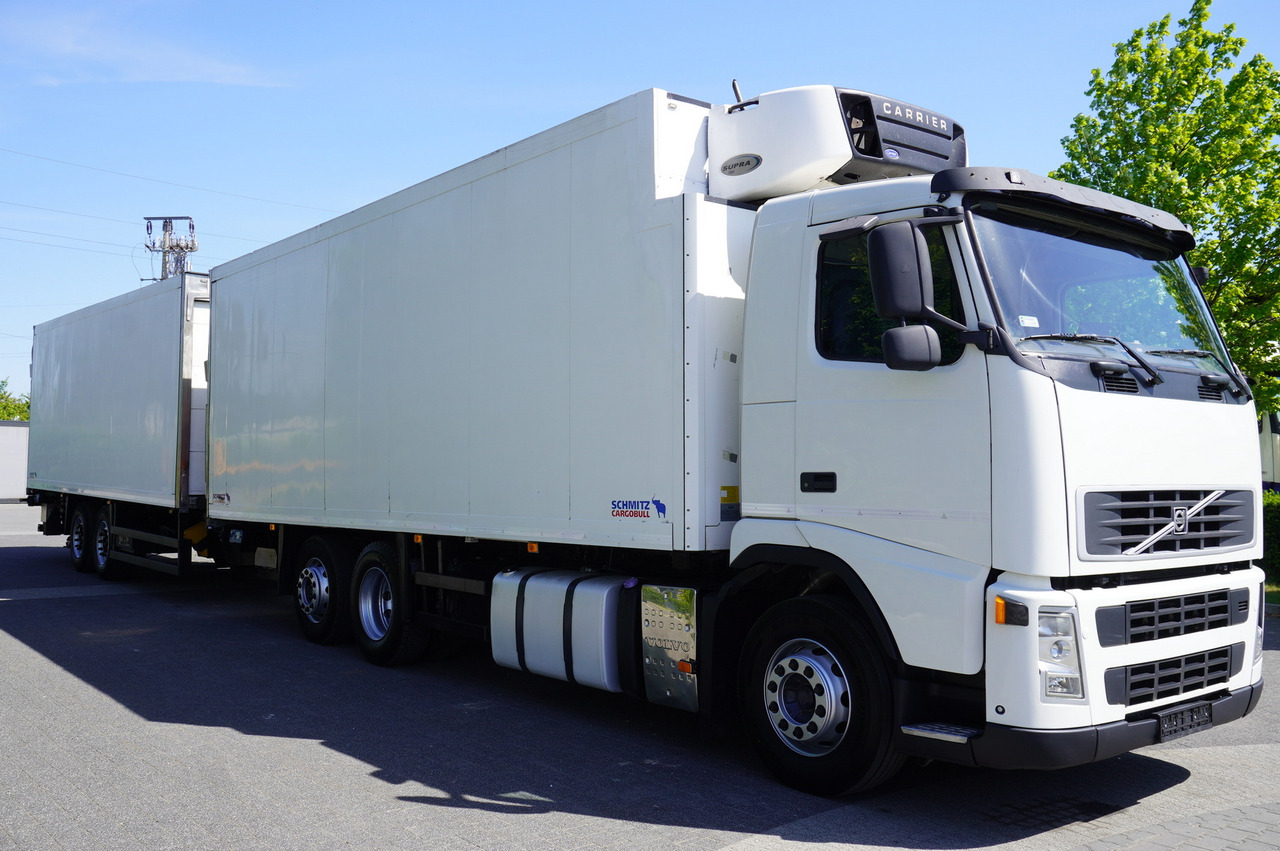 VOLVO FH 440 E5 6×2 Schmitz Refrigerator – pass-through Set 38 pallets - Refrigerator truck: picture 2 VOLVO FH 440 E5 6×2 Schmitz Refrigerator – pass-through Set 38 pallets - Refrigerator truck: picture 2