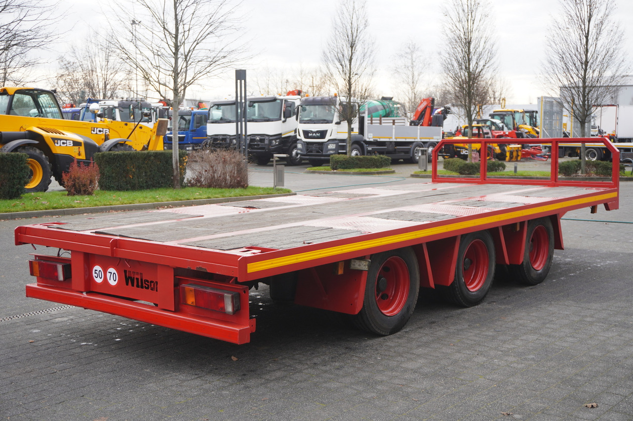Wilson CTAA3 Flatbed trailer - Dropside/ Flatbed trailer: picture 4 Wilson CTAA3 Flatbed trailer - Dropside/ Flatbed trailer: picture 4