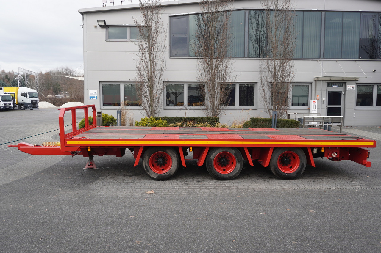 Wilson CTAA3 Flatbed trailer - Dropside/ Flatbed trailer: picture 2 Wilson CTAA3 Flatbed trailer - Dropside/ Flatbed trailer: picture 2