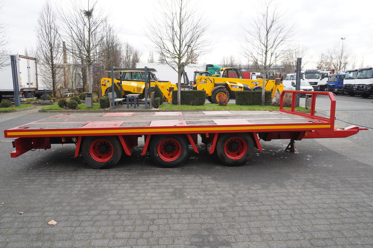Wilson CTAA3 Flatbed trailer - Dropside/ Flatbed trailer: picture 5 Wilson CTAA3 Flatbed trailer - Dropside/ Flatbed trailer: picture 5