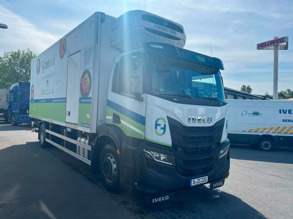 Iveco SWay 400 Lamberet Tiefkühlkoffer Thermo King LBW - Refrigerator truck: picture 3 Iveco SWay 400 Lamberet Tiefkühlkoffer Thermo King LBW - Refrigerator truck: picture 3