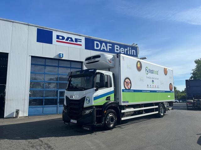 Iveco SWay 400 Lamberet Tiefkühlkoffer Thermo King LBW - Refrigerator truck: picture 1 Iveco SWay 400 Lamberet Tiefkühlkoffer Thermo King LBW - Refrigerator truck: picture 1