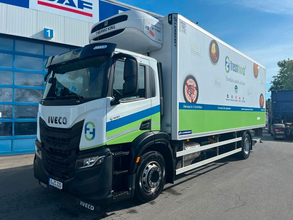 Iveco SWay 400 Lamberet Tiefkühlkoffer Thermo King LBW - Refrigerator truck: picture 3 Iveco SWay 400 Lamberet Tiefkühlkoffer Thermo King LBW - Refrigerator truck: picture 3