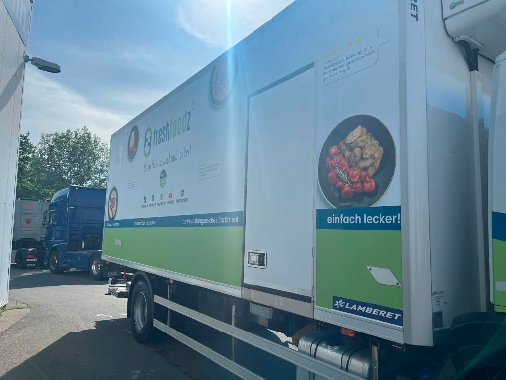 Iveco SWay 400 Lamberet Tiefkühlkoffer Thermo King LBW - Refrigerator truck: picture 5 Iveco SWay 400 Lamberet Tiefkühlkoffer Thermo King LBW - Refrigerator truck: picture 5