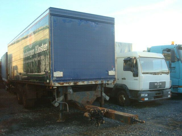 Ackermann Z-PA-F18 Tandem BÄR 2 TO LBW 7,70M - Beverage trailer: picture 3 Ackermann Z-PA-F18 Tandem BÄR 2 TO LBW 7,70M - Beverage trailer: picture 3
