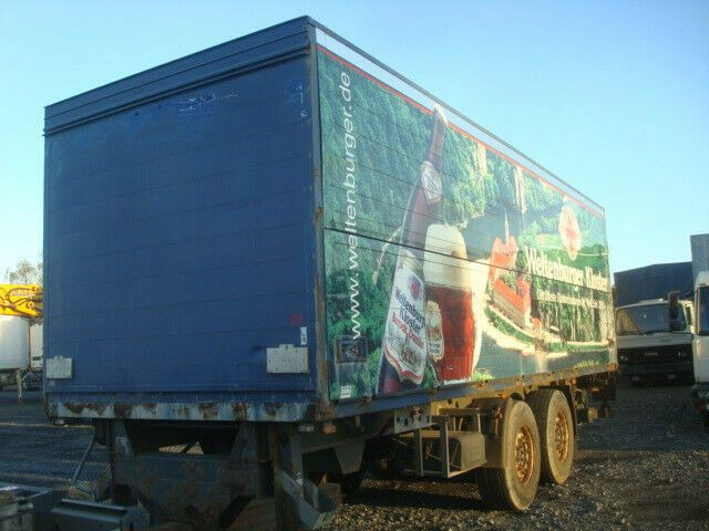 Ackermann Z-PA-F18 Tandem BÄR 2 TO LBW 7,70M - Beverage trailer: picture 2 Ackermann Z-PA-F18 Tandem BÄR 2 TO LBW 7,70M - Beverage trailer: picture 2