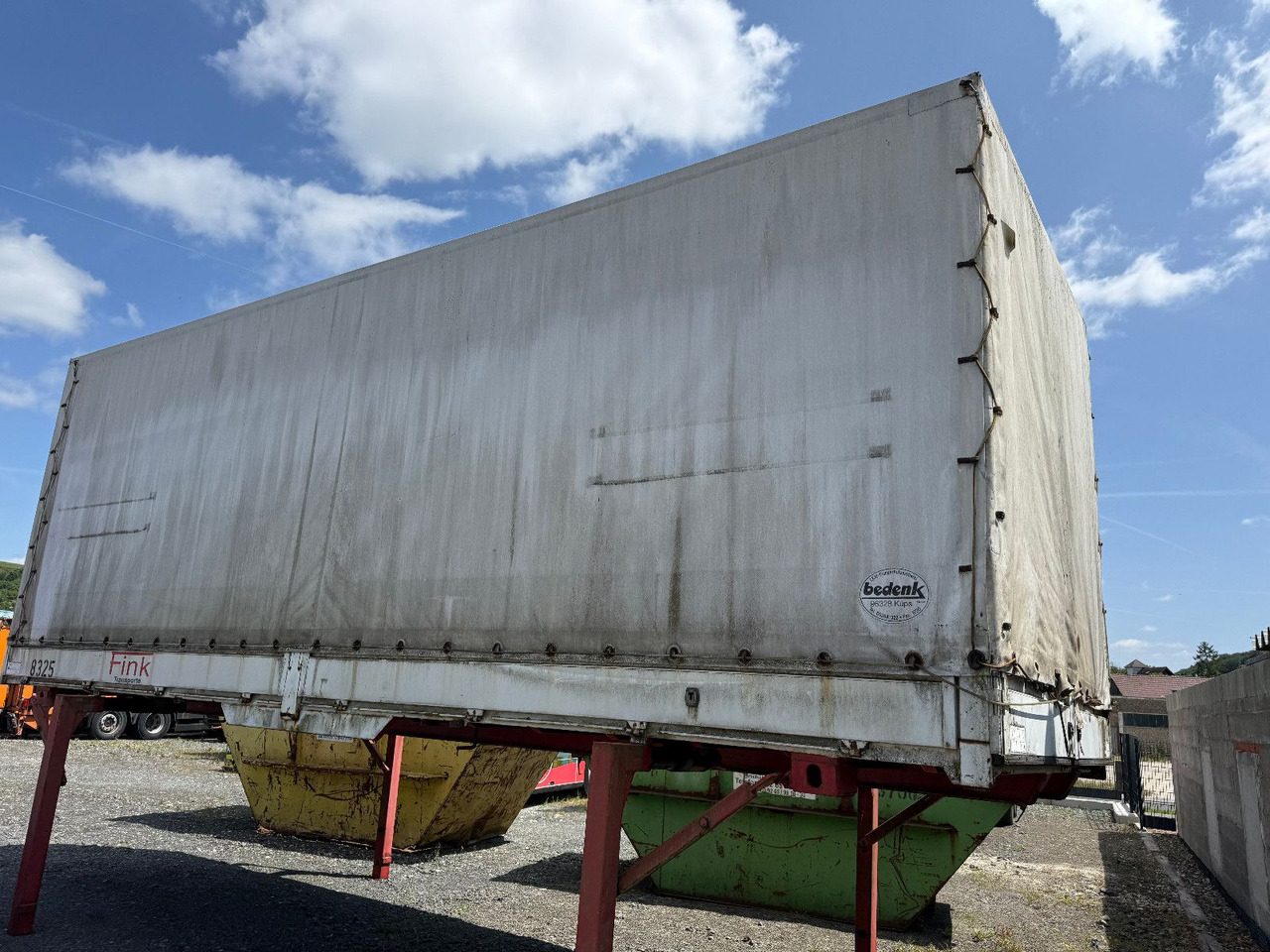 BDF- WEBER 7,45 - Curtainsider trailer: picture 4 BDF- WEBER 7,45 - Curtainsider trailer: picture 4