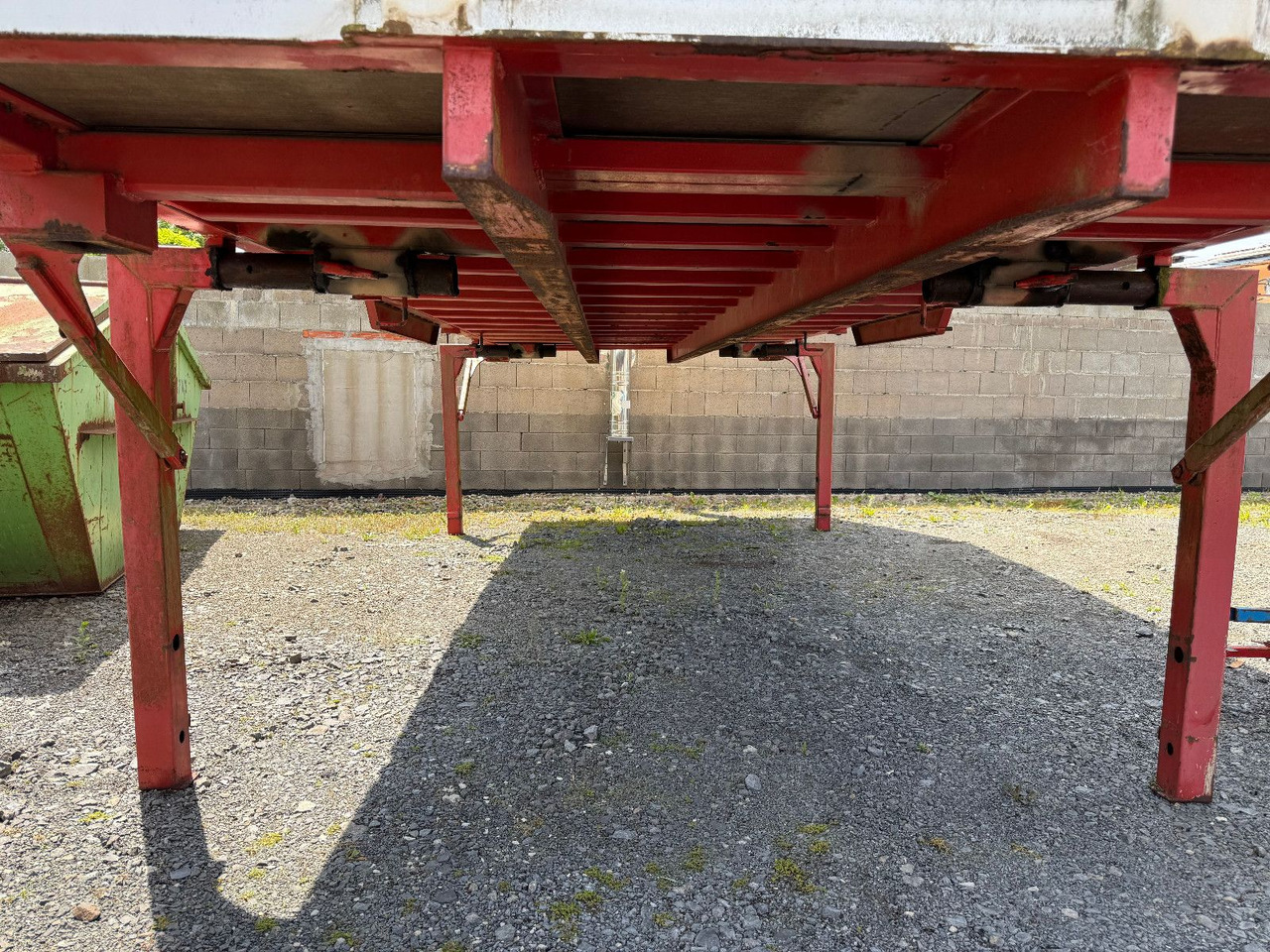 BDF- WEBER 7,45 - Curtainsider trailer: picture 5 BDF- WEBER 7,45 - Curtainsider trailer: picture 5