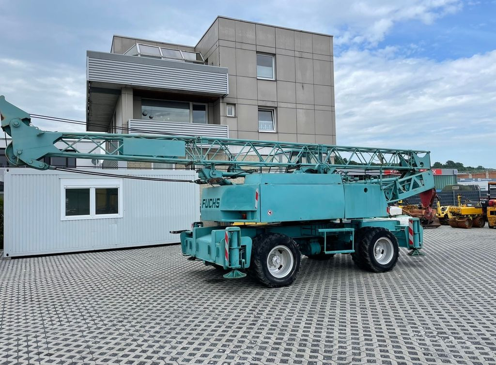 Fuchs 114 M Baggerkran Baukran - Mobile crane: picture 5 Fuchs 114 M Baggerkran Baukran - Mobile crane: picture 5