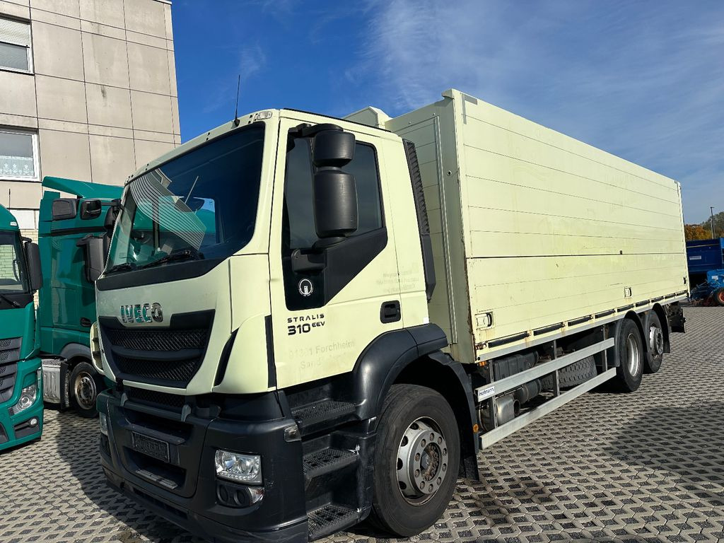 Iveco Stralis 310 - Intarder -LBW- Lenkachse -KM:229 T - Beverage truck: picture 3 Iveco Stralis 310 - Intarder -LBW- Lenkachse -KM:229 T - Beverage truck: picture 3