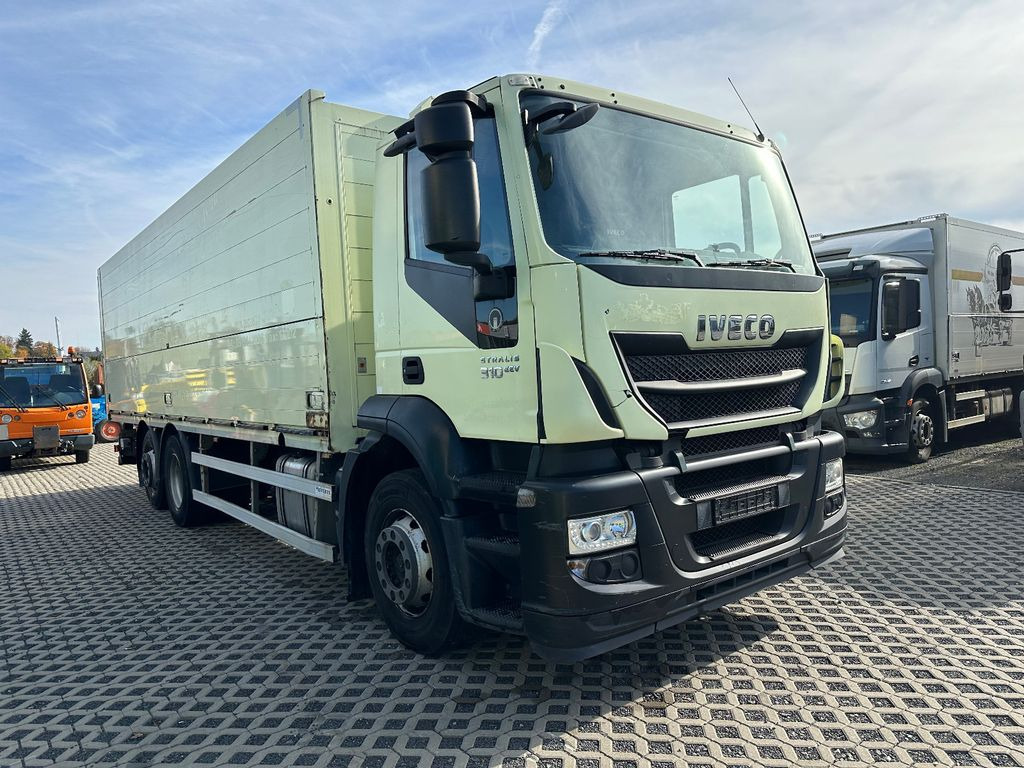 Iveco Stralis 310 - Intarder -LBW- Lenkachse -KM:229 T - Beverage truck: picture 1 Iveco Stralis 310 - Intarder -LBW- Lenkachse -KM:229 T - Beverage truck: picture 1
