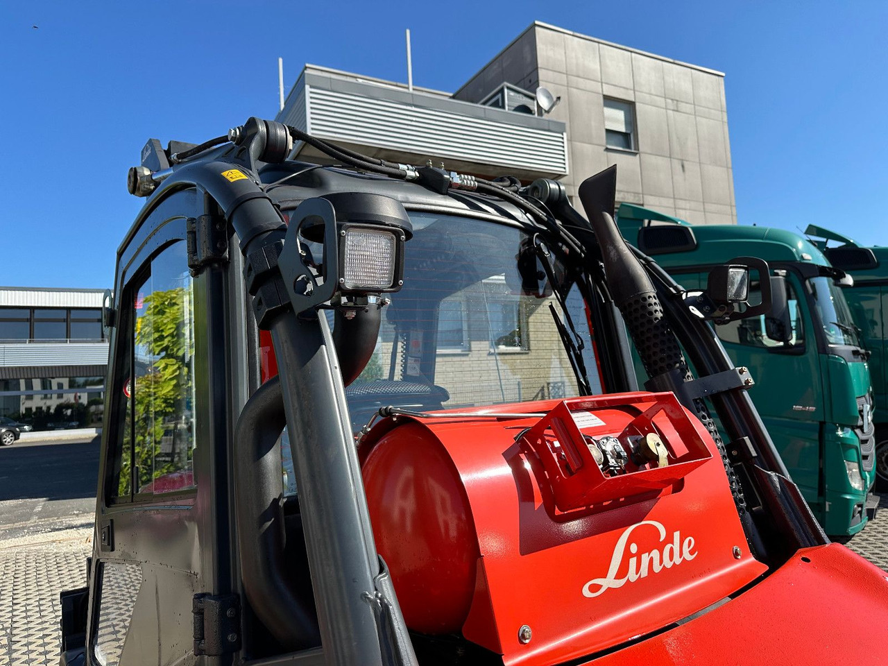 Linde H45T-02 Linde H45T-02 - LPG forklift: picture 4 Linde H45T-02 Linde H45T-02 - LPG forklift: picture 4