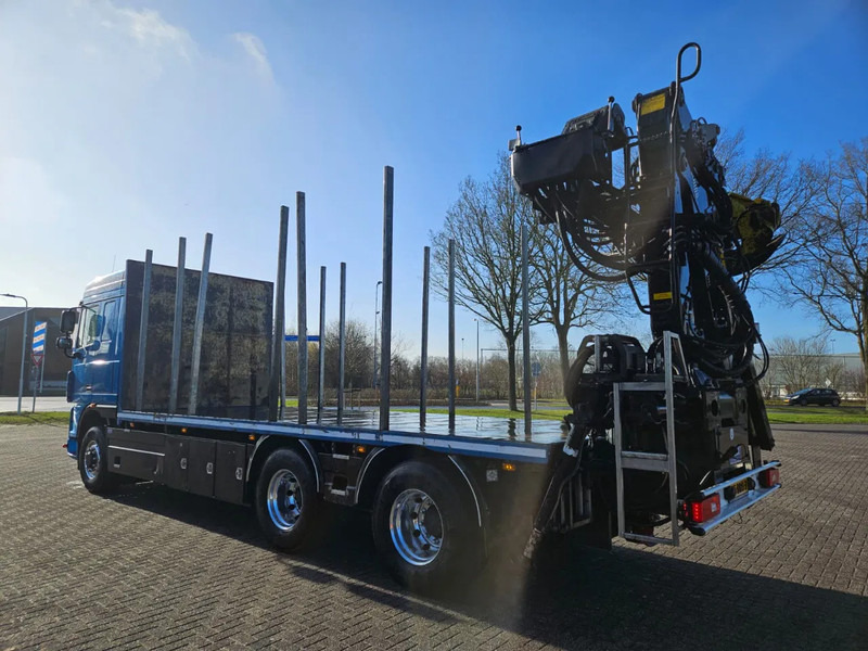 Ginaf G 3131 F 6X4 Manual Hiab 135Z - Logging truck, Crane truck: picture 5 Ginaf G 3131 F 6X4 Manual Hiab 135Z - Logging truck, Crane truck: picture 5
