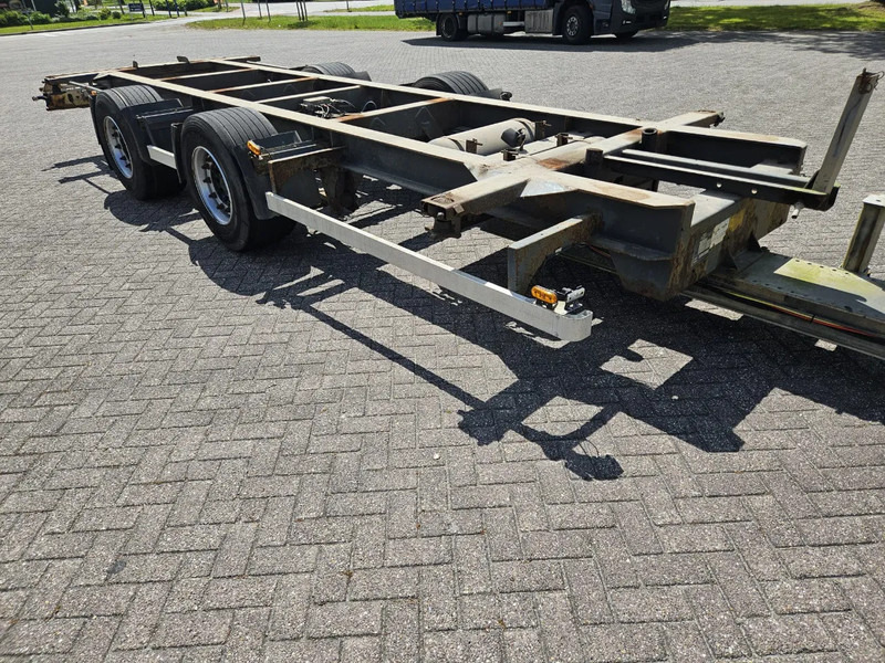 H&W TCAB 1878 | BDF Wechsel | MB Axles - Container transporter/ Swap body trailer: picture 2 H&W TCAB 1878 | BDF Wechsel | MB Axles - Container transporter/ Swap body trailer: picture 2