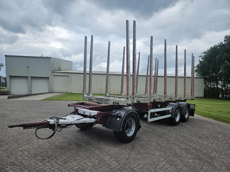 Ligthart 0918 BF - Logging trailer: picture 1 Ligthart 0918 BF - Logging trailer: picture 1