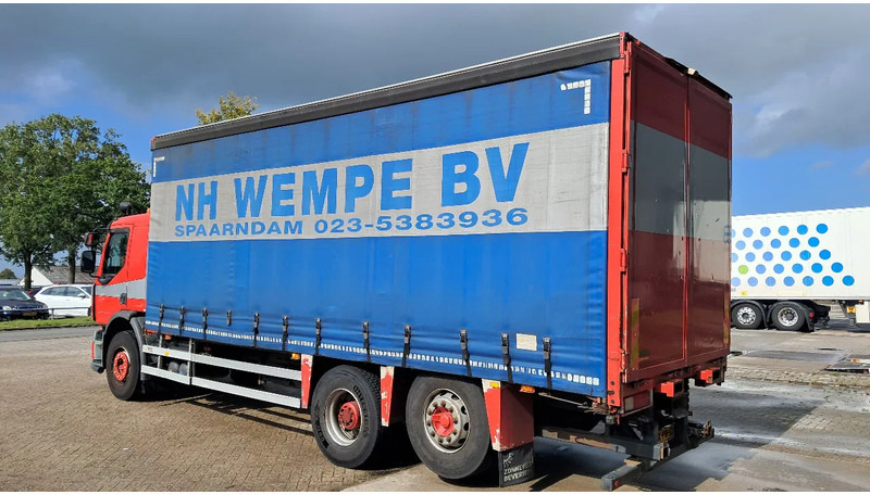 Curtainsider truck Renault Premium 380 6X2 | Hubrection | Big Axle | 26 ton: picture 7