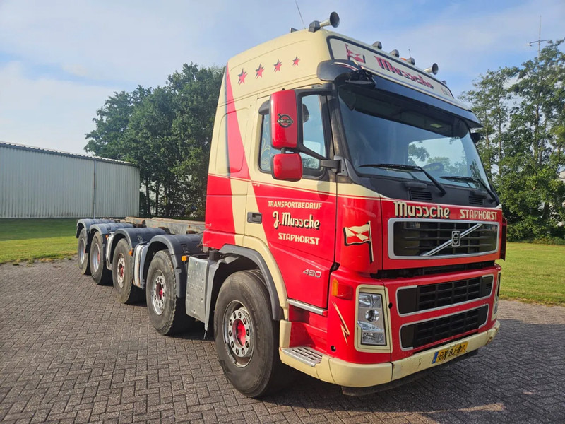 Volvo FM 480 10x4 Full Steel | Big Axles | Hubreduction | Hubreduction - Tractor unit: picture 2 Volvo FM 480 10x4 Full Steel | Big Axles | Hubreduction | Hubreduction - Tractor unit: picture 2