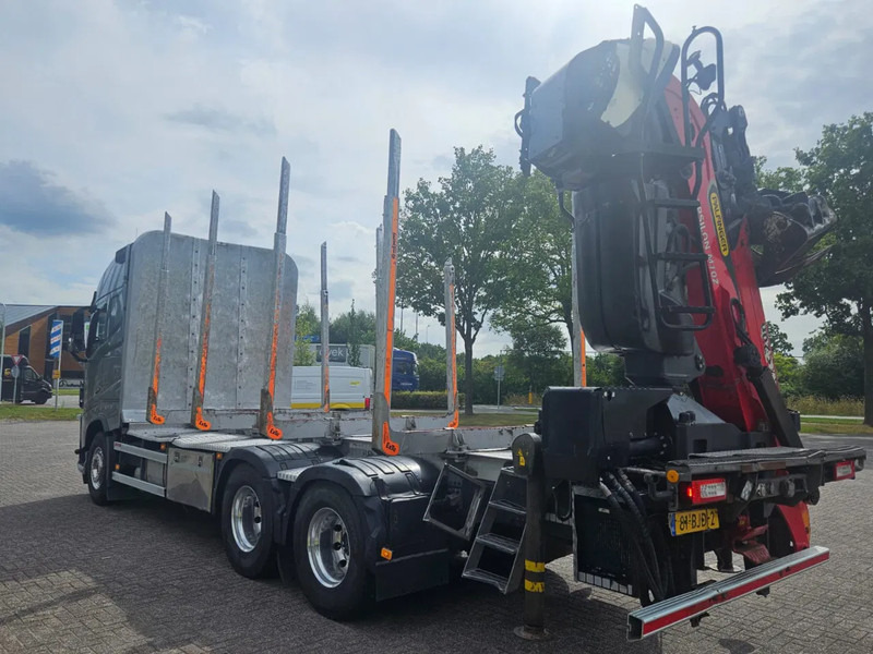 Volvo FH 500 GT XL | 6X4 | Palfinger M10Z | Dynamic Steering | Smart Tacho - Logging truck, Crane truck: picture 3 Volvo FH 500 GT XL | 6X4 | Palfinger M10Z | Dynamic Steering | Smart Tacho - Logging truck, Crane truck: picture 3