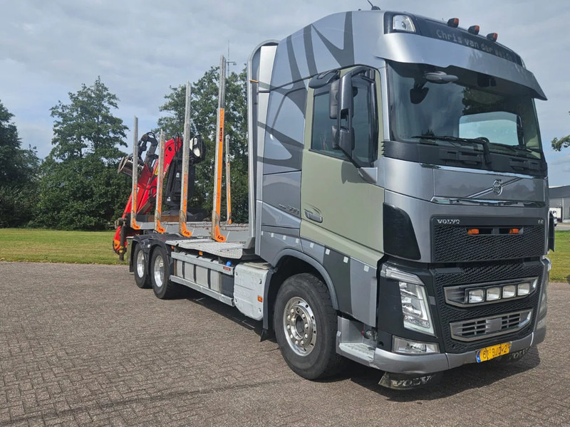 Volvo FH 500 GT XL | 6X4 | Palfinger M10Z | Dynamic Steering | Smart Tacho - Logging truck, Crane truck: picture 2 Volvo FH 500 GT XL | 6X4 | Palfinger M10Z | Dynamic Steering | Smart Tacho - Logging truck, Crane truck: picture 2