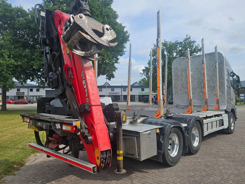Volvo FH 500 GT XL | 6X4 | Palfinger M10Z | Dynamic Steering | Smart Tacho - Logging truck, Crane truck: picture 4 Volvo FH 500 GT XL | 6X4 | Palfinger M10Z | Dynamic Steering | Smart Tacho - Logging truck, Crane truck: picture 4