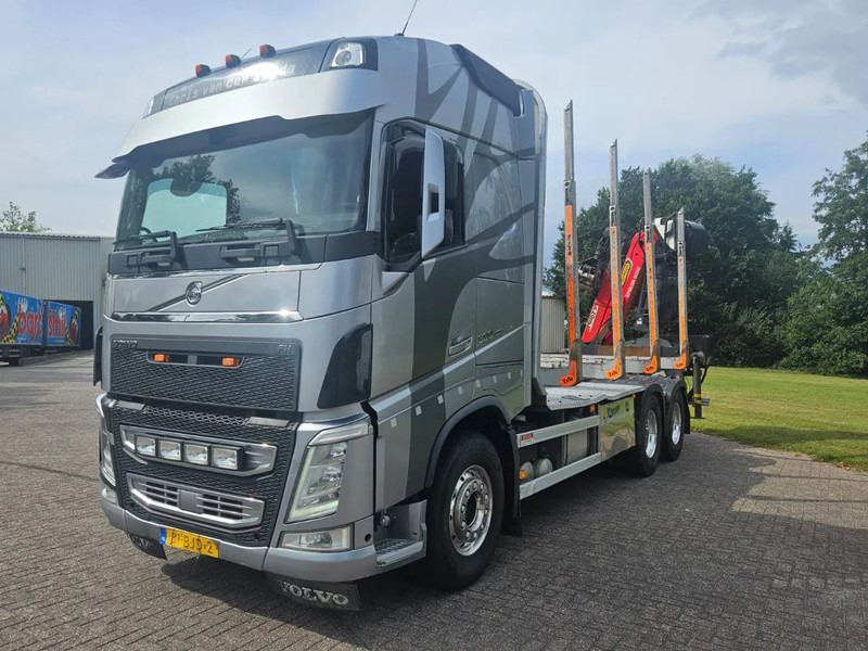Volvo FH 500 GT XL | 6X4 | Palfinger M10Z | Dynamic Steering | Smart Tacho - Logging truck, Crane truck: picture 1 Volvo FH 500 GT XL | 6X4 | Palfinger M10Z | Dynamic Steering | Smart Tacho - Logging truck, Crane truck: picture 1