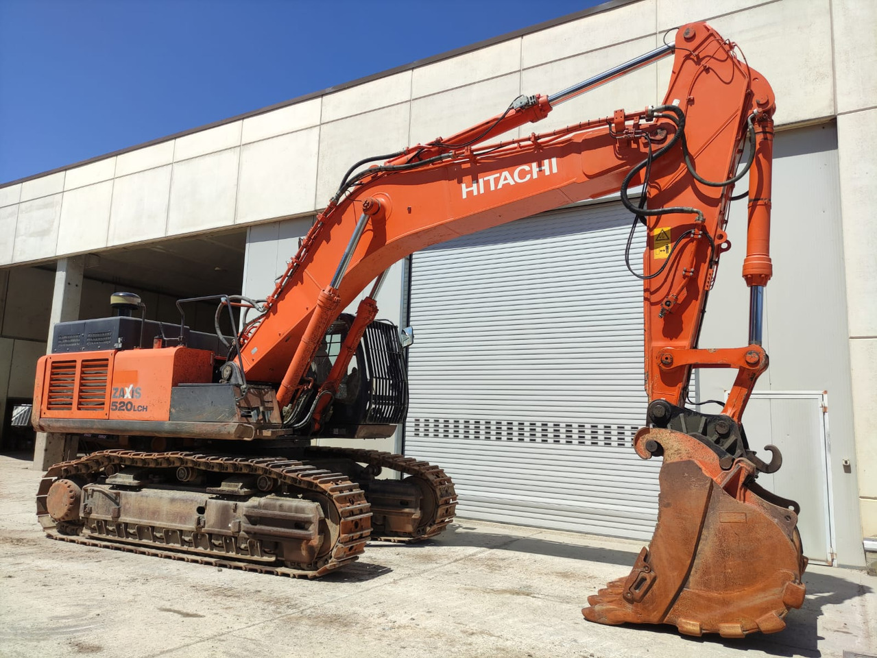 HITACHI ZX520LCH-5B - Excavator: picture 3 HITACHI ZX520LCH-5B - Excavator: picture 3
