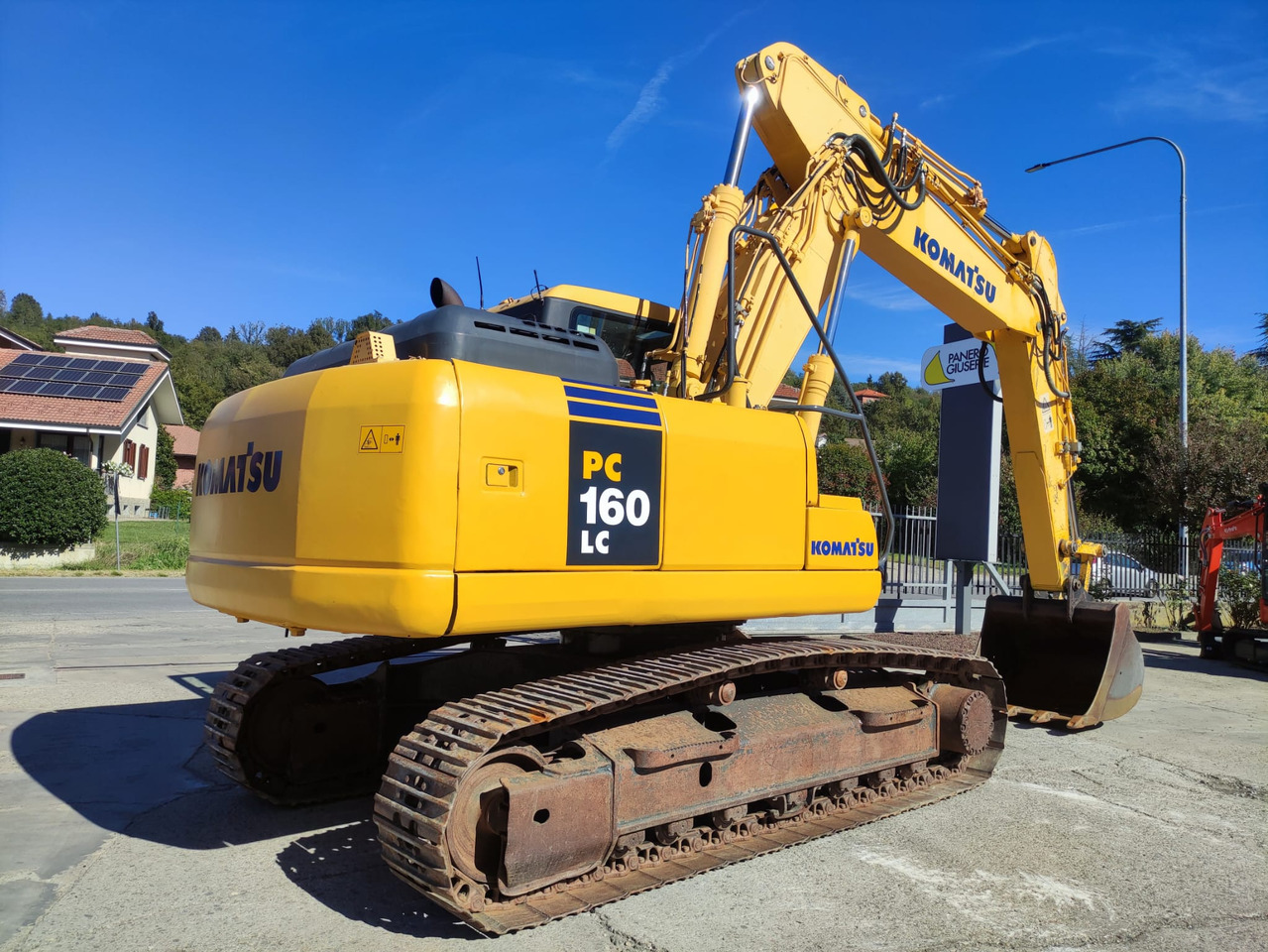 KOMATSU PC160LC-7 - Crawler excavator: picture 2 KOMATSU PC160LC-7 - Crawler excavator: picture 2