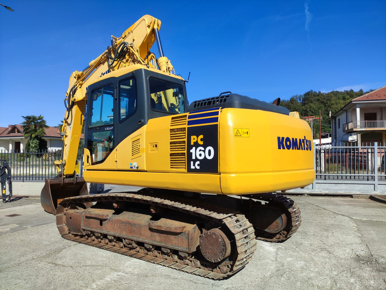 KOMATSU PC160LC-7 - Crawler excavator: picture 4 KOMATSU PC160LC-7 - Crawler excavator: picture 4