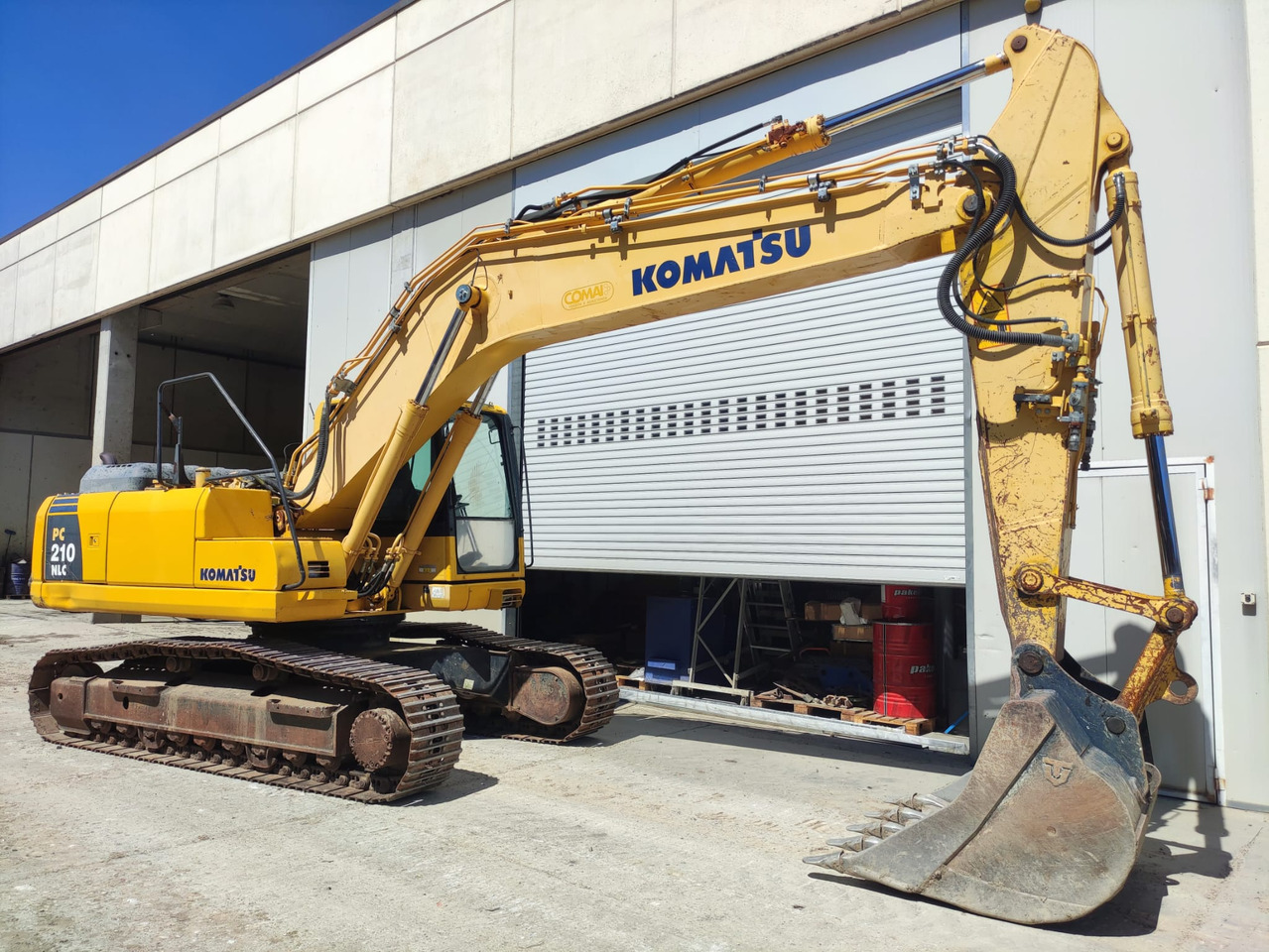 KOMATSU PC210NLC-8 - Crawler excavator: picture 3 KOMATSU PC210NLC-8 - Crawler excavator: picture 3