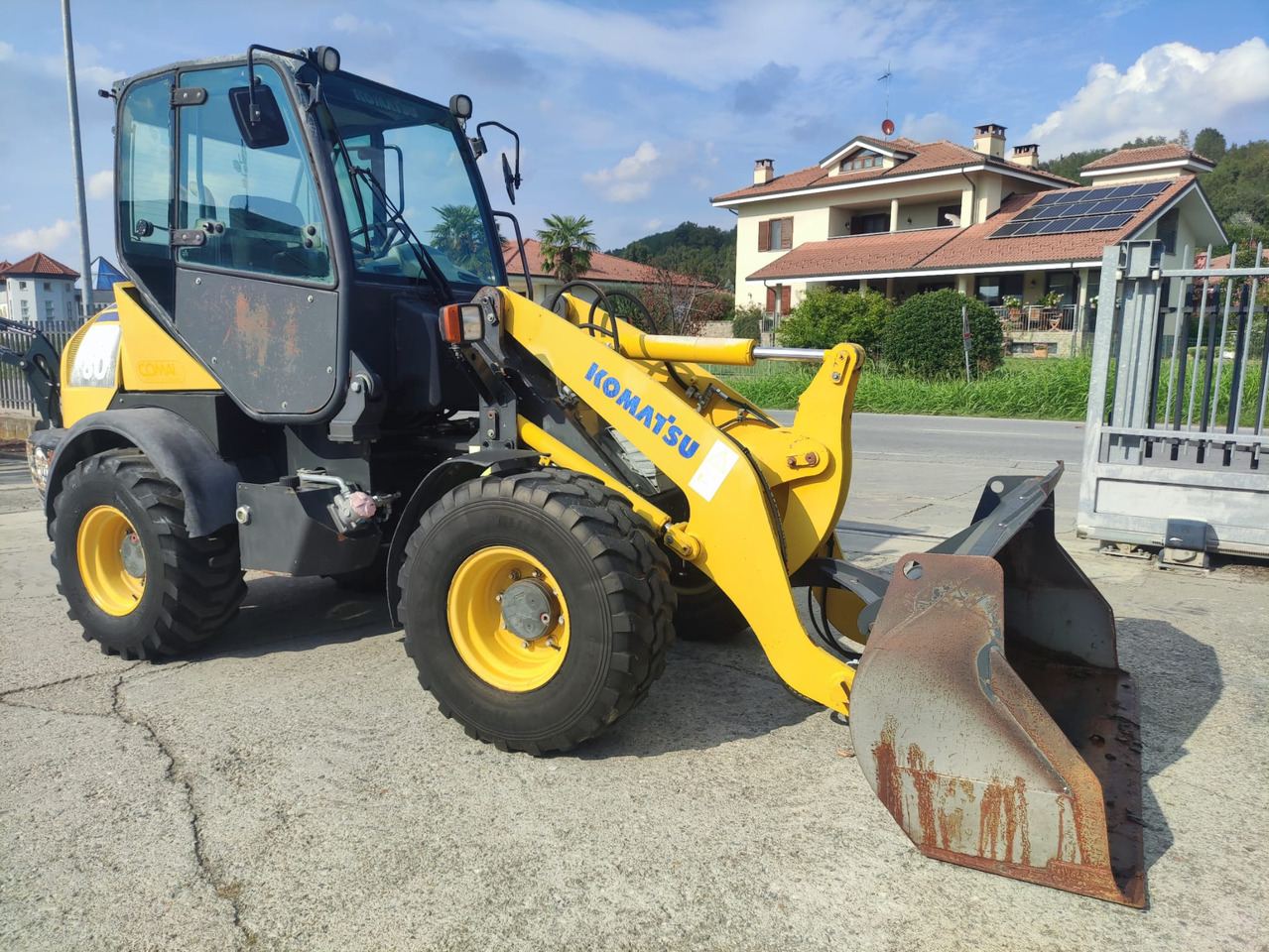 KOMATSU WA80-5 - Wheel loader: picture 3 KOMATSU WA80-5 - Wheel loader: picture 3