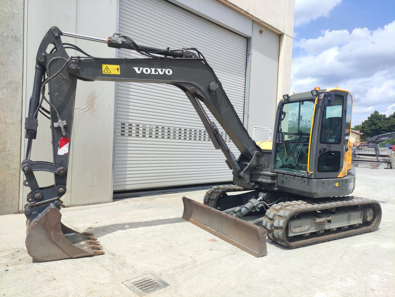 VOLVO ECR88D - Crawler excavator: picture 1 VOLVO ECR88D - Crawler excavator: picture 1