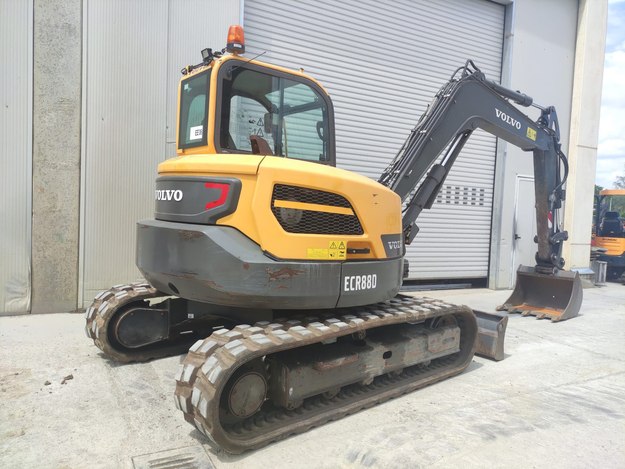 VOLVO ECR88D - Crawler excavator: picture 2 VOLVO ECR88D - Crawler excavator: picture 2