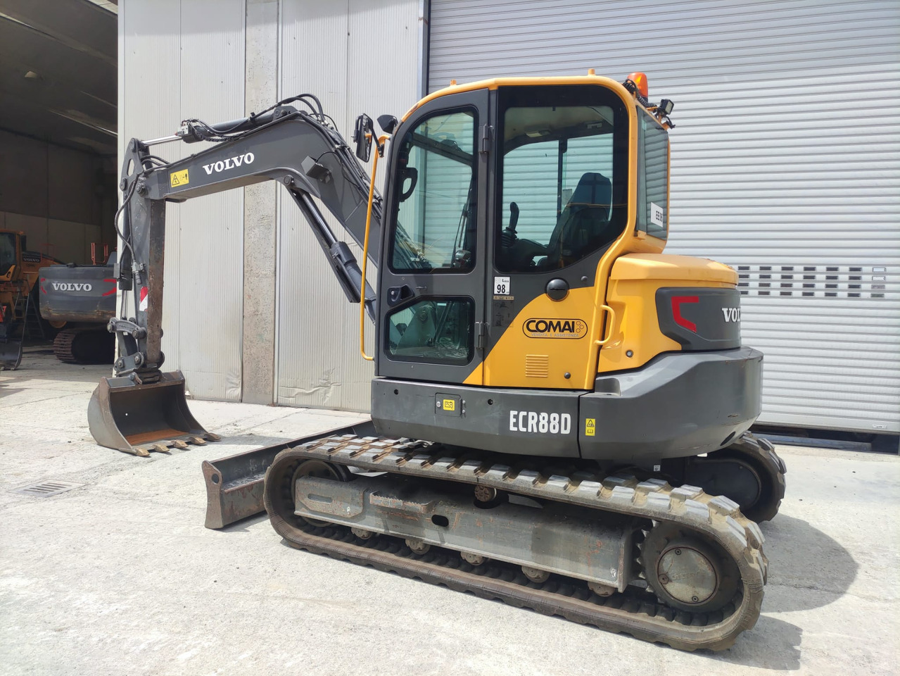 VOLVO ECR88D - Crawler excavator: picture 4 VOLVO ECR88D - Crawler excavator: picture 4