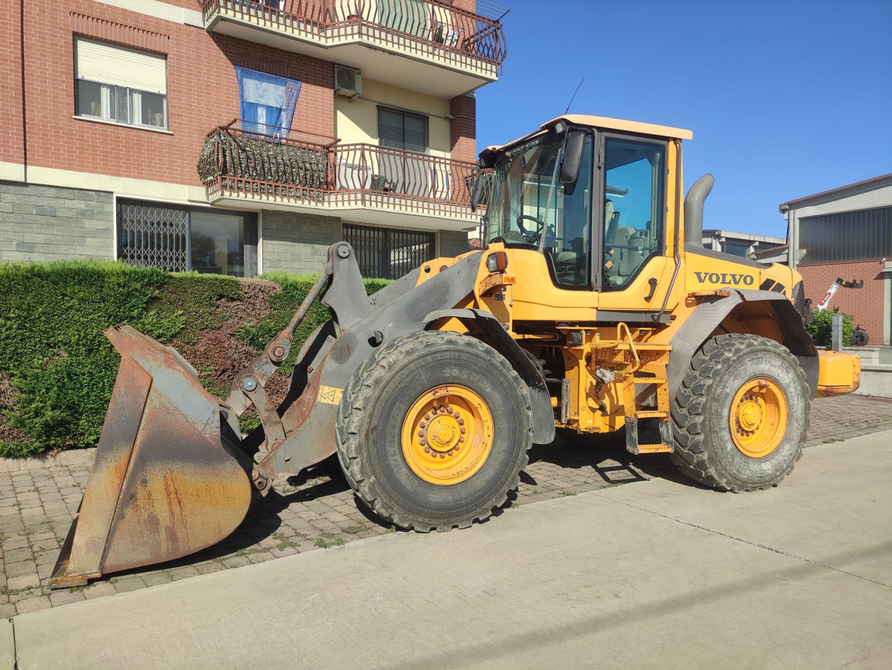 VOLVO L70F - Wheel loader: picture 1 VOLVO L70F - Wheel loader: picture 1