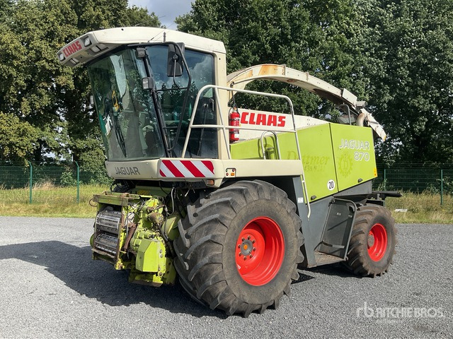 2003 Claas Jaguar 870 4WD Forage Harvester - Forage harvester: picture 1 2003 Claas Jaguar 870 4WD Forage Harvester - Forage harvester: picture 1