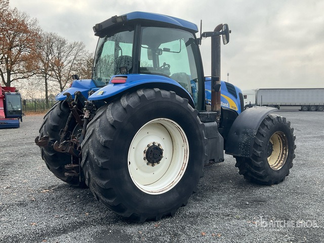 2003 New Holland TG285 4WD Tractor - Farm tractor: picture 4 2003 New Holland TG285 4WD Tractor - Farm tractor: picture 4