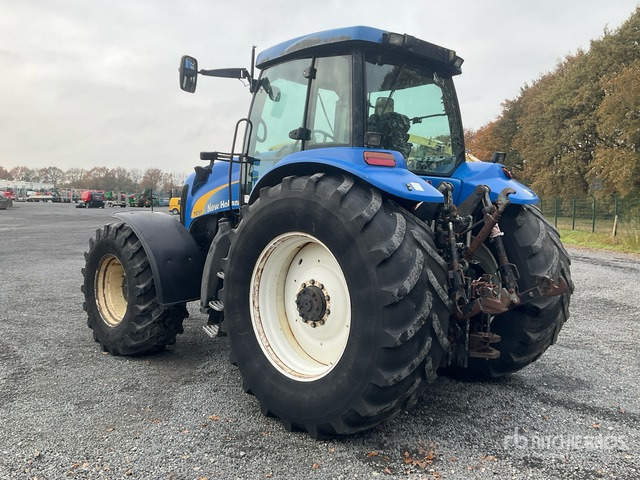 2003 New Holland TG285 4WD Tractor - Farm tractor: picture 3 2003 New Holland TG285 4WD Tractor - Farm tractor: picture 3