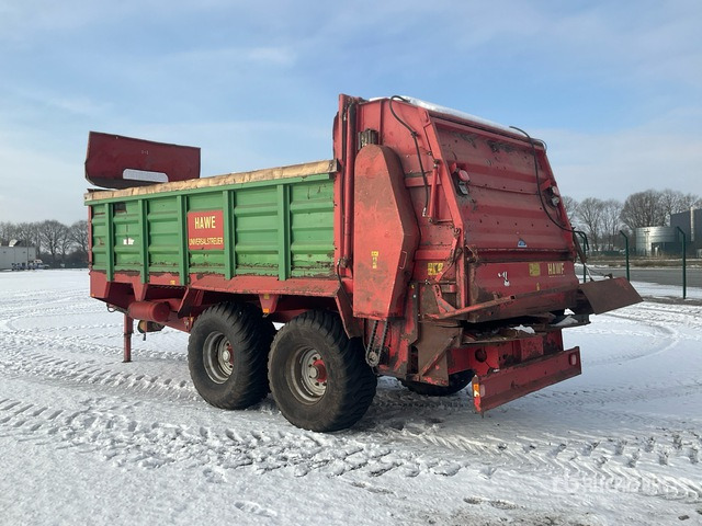2005 HAWE DST16T T/A Manure Spreader - Manure spreader: picture 2 2005 HAWE DST16T T/A Manure Spreader - Manure spreader: picture 2