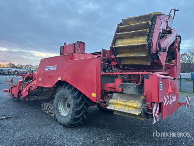 2006 Grimme GV3000 - Potato harvester: picture 4 2006 Grimme GV3000 - Potato harvester: picture 4