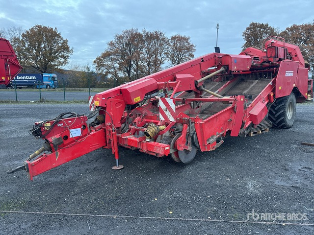 2006 Grimme GV3000 - Potato harvester: picture 3 2006 Grimme GV3000 - Potato harvester: picture 3