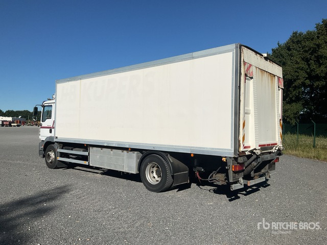 2006 MAN TGM 18.240 4x2 (Inoperable) Van Truck - Panel van: picture 3 2006 MAN TGM 18.240 4x2 (Inoperable) Van Truck - Panel van: picture 3