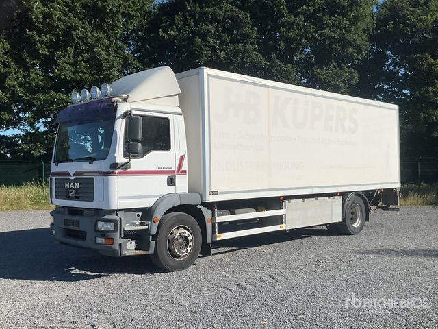 2006 MAN TGM 18.240 4x2 (Inoperable) Van Truck - Panel van: picture 2 2006 MAN TGM 18.240 4x2 (Inoperable) Van Truck - Panel van: picture 2