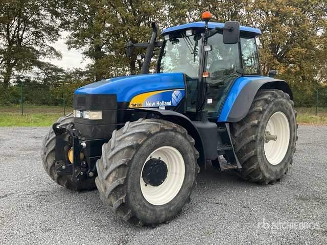 2006 New Holland TM190 4WD Tractor - Farm tractor: picture 1 2006 New Holland TM190 4WD Tractor - Farm tractor: picture 1