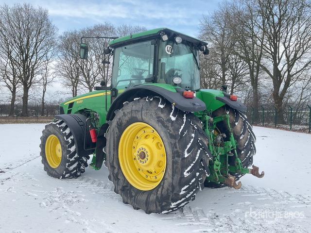 2008 John Deere 8330 4WD Tractor - Farm tractor: picture 2 2008 John Deere 8330 4WD Tractor - Farm tractor: picture 2