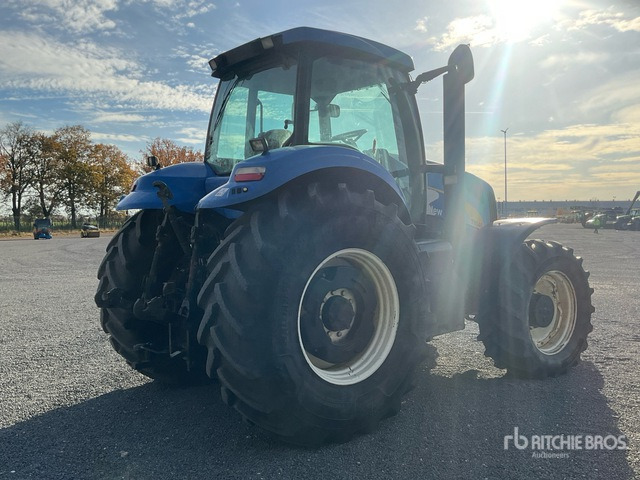 2008 New Holland T8040 4WD Tractor - Farm tractor: picture 3 2008 New Holland T8040 4WD Tractor - Farm tractor: picture 3