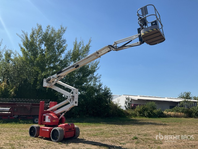 2008 Nifty HR15NE Electric Articulating Boom Lift - Articulated boom: picture 4 2008 Nifty HR15NE Electric Articulating Boom Lift - Articulated boom: picture 4