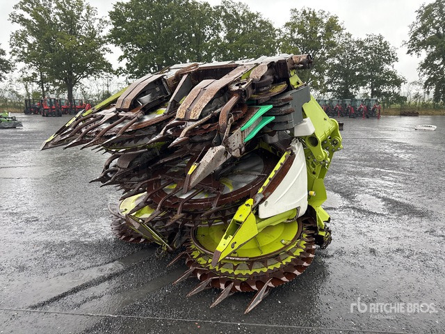 2010 Claas Orbis 750 Forage Harvester Header - Maize harvester: picture 2 2010 Claas Orbis 750 Forage Harvester Header - Maize harvester: picture 2