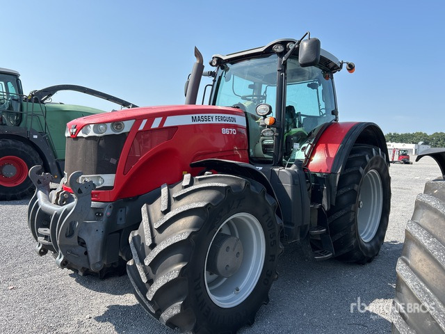 2010 Massey Ferguson 8670 Dyna-VT 4WD Tractor - Farm tractor: picture 1 2010 Massey Ferguson 8670 Dyna-VT 4WD Tractor - Farm tractor: picture 1