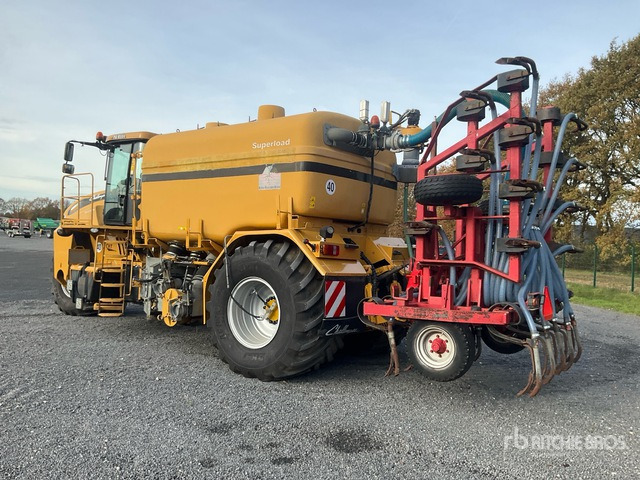 2012 Challenger Terra Gator 8333 3 WD Liquid Manure Spreader - Manure spreader: picture 4 2012 Challenger Terra Gator 8333 3 WD Liquid Manure Spreader - Manure spreader: picture 4